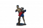 Preview: Muay Thai Figur rot blau Frontkick, XL